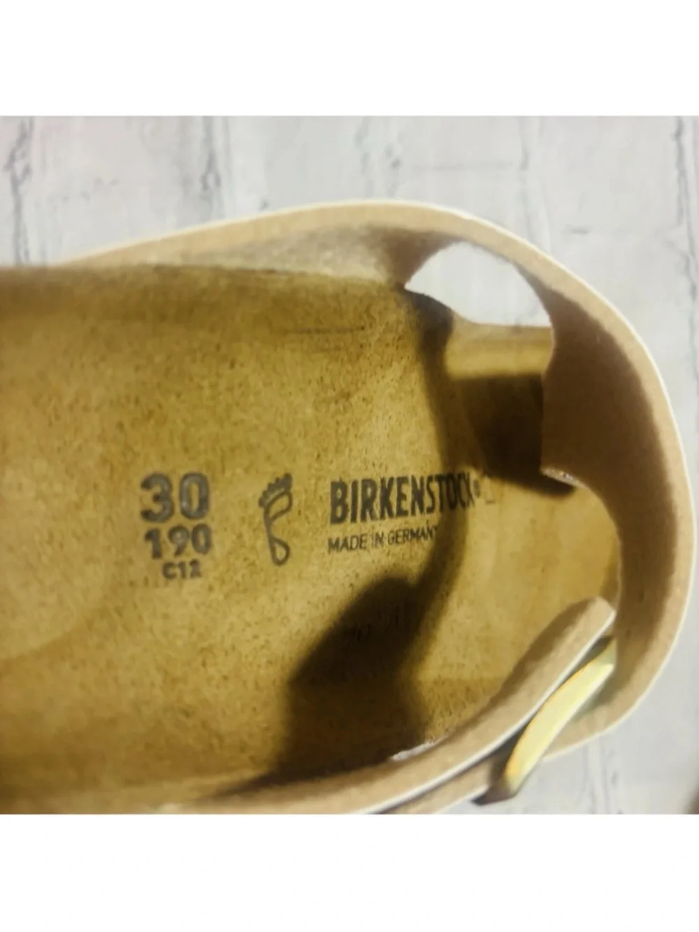 Birkenstock new gizeh